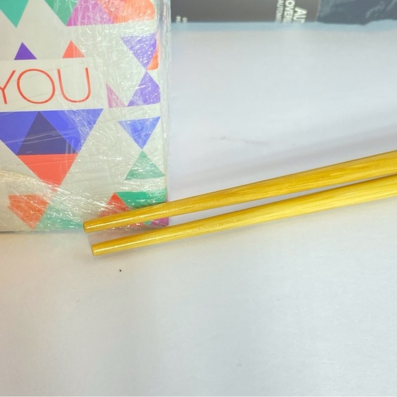 6 for$20❤️ Bundle! Microwaveable cup-umbrella-chopsticks - Picture 3 of 7